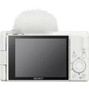 Sony ZV-1 II Digital Camera (White) with Vlogger Accessory Kit