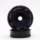 Super-Albinon MC Auto 28mm f/2.8 Lens for Canon FD Mount *USED*