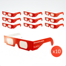 Pixel Connection Eclipse Glasses