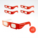 Pixel Connection Eclipse Glasses