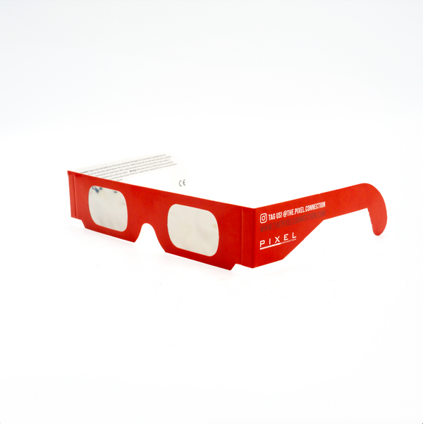 Pixel Connection Eclipse Glasses