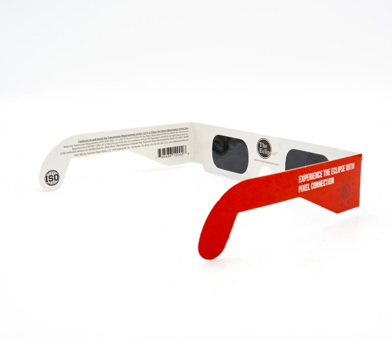 Pixel Connection Eclipse Glasses