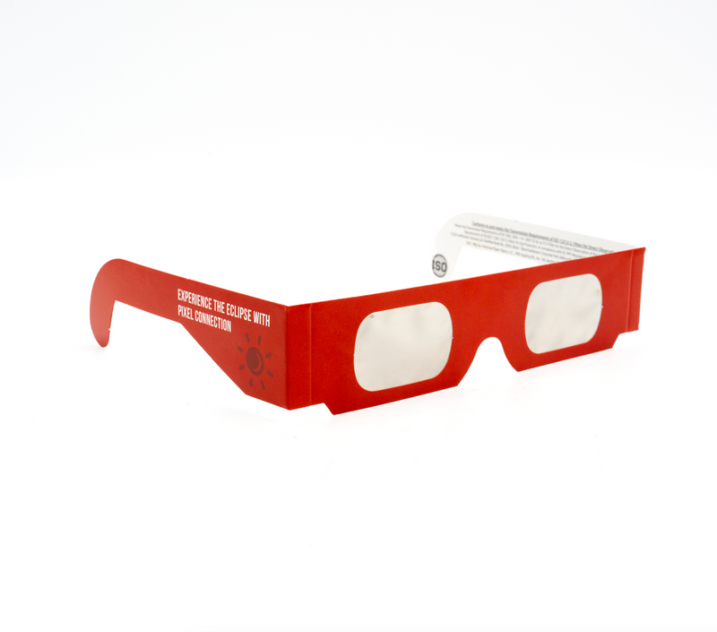 Pixel Connection Eclipse Glasses