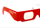 Pixel Connection Eclipse Glasses
