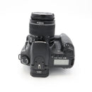 Canon EOS 20D with BG-E2 and 18-55mm Lens *USED*