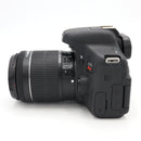 Canon EOS Rebel T6i DSLR Camera w/ 18-55mm Lens *USED*
