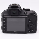 Nikon D3300 DSLR Camera (Black, Body Only) *USED*