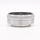 Sony E 16mm f/2.8 Lens (Silver) *USED*