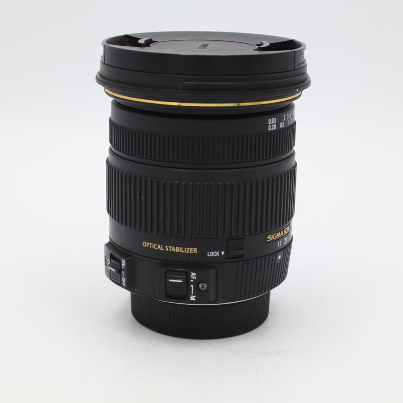 Sigma 17-50mm f/2.8 EX DC OS HSM Lens for Nikon F *USED*