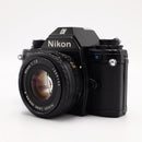 Nikon EM 35mm SLR Film Camera w/ 50mm Lens *USED*