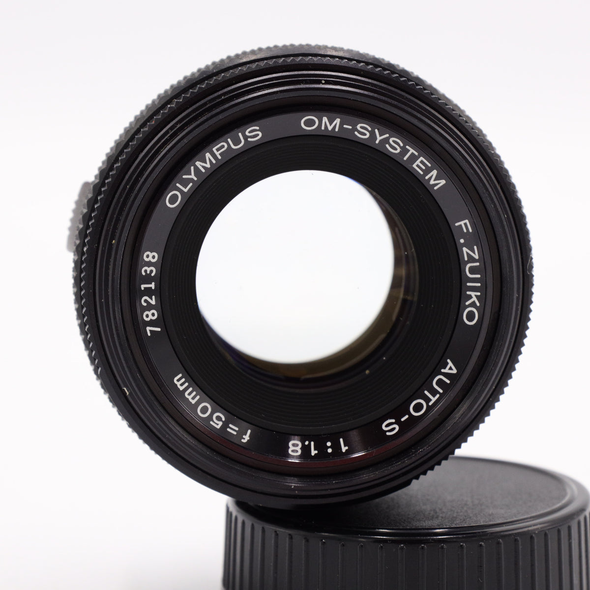 Olympus F.Zuiko Auto-S 50mm f/1.8 Lens for Olympus OM *USED*