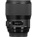 Sigma 135mm f/1.8 DG HSM Art Lens for Nikon F *OPEN BOX*