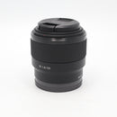 Sony FE 50mm f/1.8 Lens *USED*