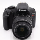Canon EOS Rebel T6 Digital Camera with Canon EFS 18-55mm f/3.5-5.6 IS II Lens *USED*