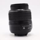 Nikon AF-S DX NIKKOR 18-55mm f/3.5-5.6G VR Lens *USED*