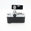 Konica Autoreflex A1000 35mm Film Camera w/ Kako Hi-Beam II Flash *USED*