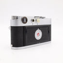Leica M3 Single Stroke 35mm Rangefinder Film Camera (Silver Chrome) *USED*