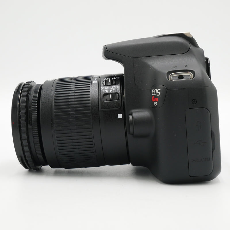 Canon Rebel T5 キャノン　カメラ Amazon.com : Canon EOS Rebel T5 Digital SLR Camera with EF-S