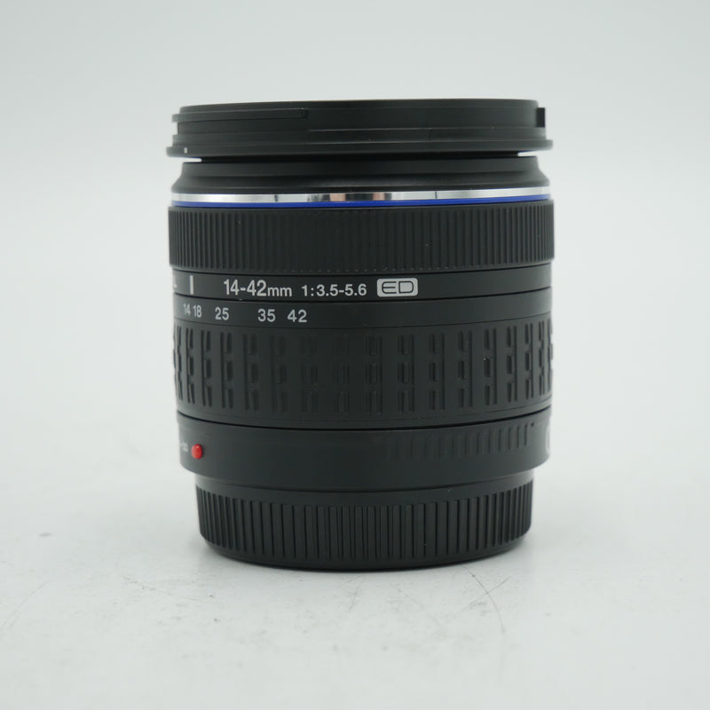 Olympus 14-42mm f/3.5-5.6 Zuiko ED Zoom Lens for Olympus Digital Cameras (Four Thirds System) *USED*