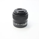 Sony E 35mm f/1.8 OSS Lens *USED*
