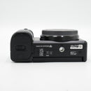 Sony Alpha ZV-E10 Mirrorless Camera (Body Only) - Black *USED*