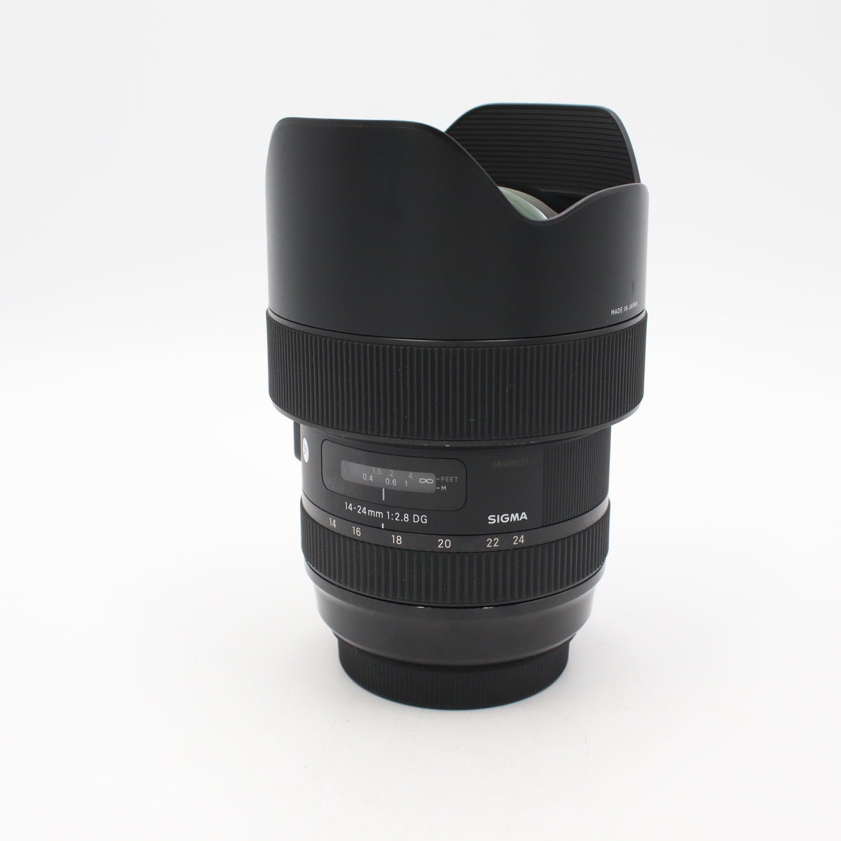 Sigma 14-24mm f/2.8 DG HSM Art Lens for Canon EF *USED*