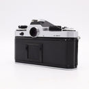 Nikon FE 35mm SLR Film Camera (Chrome) *USED*