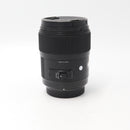 Sigma 35mm f/1.4 DG HSM Art Lens (Sony A-Mount) *USED*
