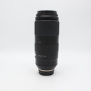 Tamron 100-400mm f/4.5-6.3 Di VC USD Lens for Nikon F *USED*