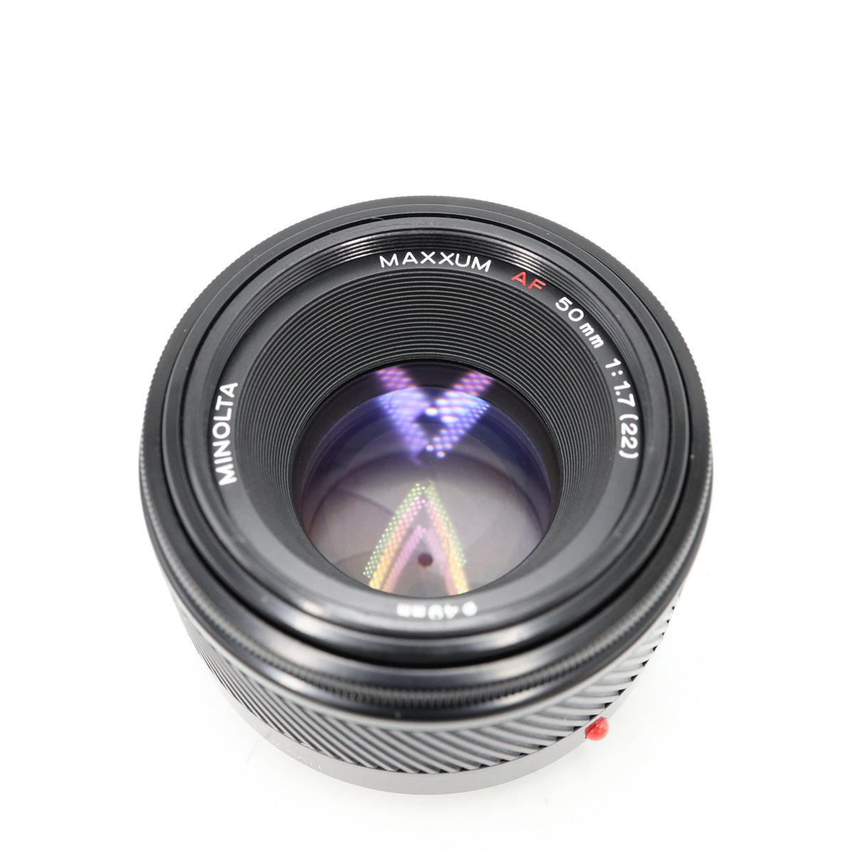 Minolta Maxxum AF 50mm f/1.7 Lens *USED*