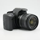 Canon EOS Rebel T1i DSLR Camera w/ 18-55mm Lens *USED*