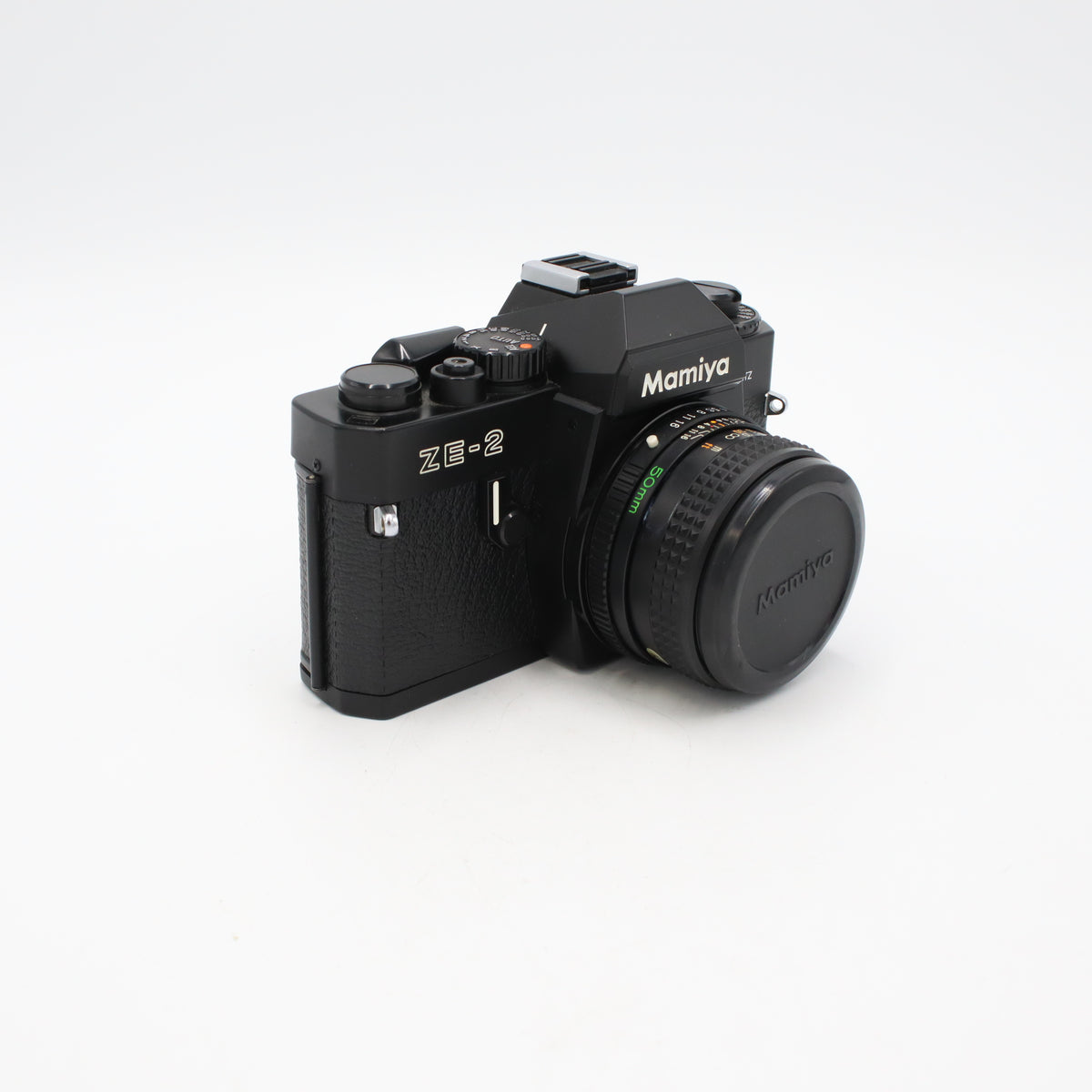 Mamiya ZE-2 35mm SLR Film Camera w/ 50mm f/1.7 Lens *USED*