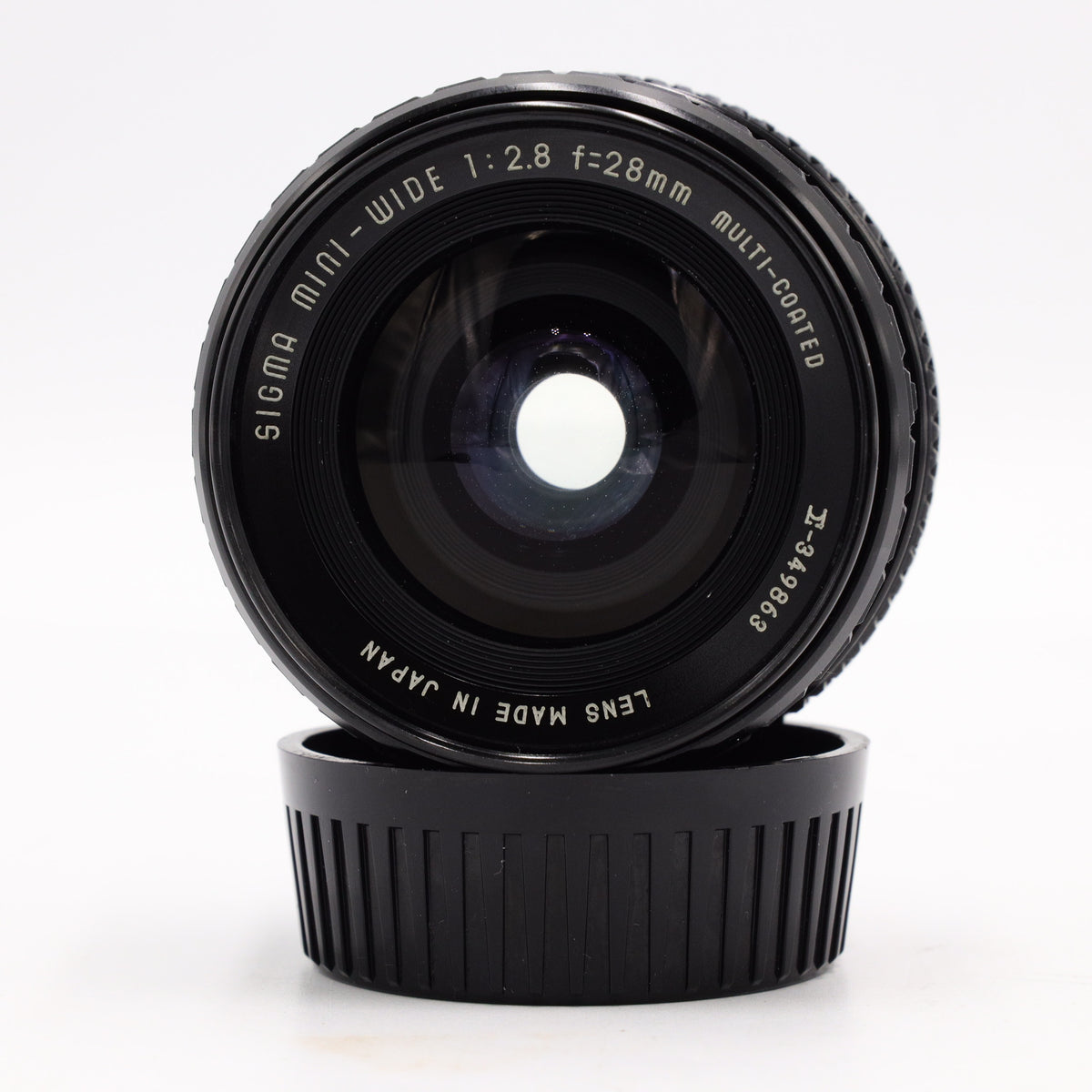 Sigma Mini-Wide 28mm f/2.8 Lens for Minolta MD Mount *USED*