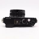 Leica D-LUX (Typ 109) Digital Camera (Black) *USED*