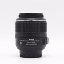 Nikon AF-S DX NIKKOR 18-55mm f/3.5-5.6G VR Lens *USED*