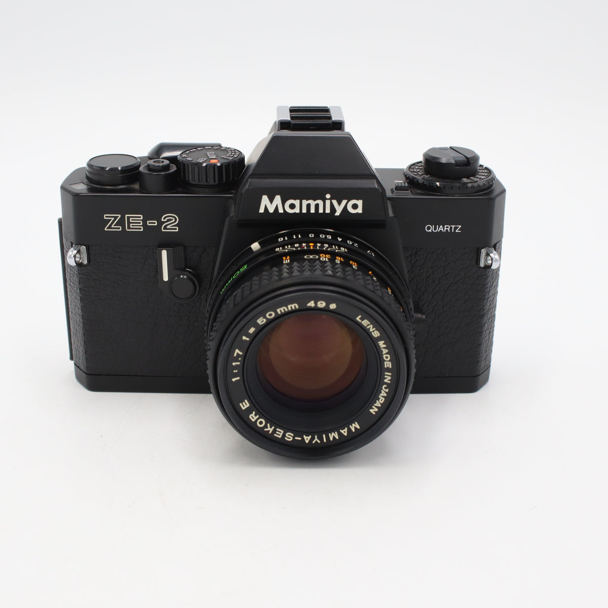 Mamiya ZE-2 35mm SLR Film Camera w/ 50mm f/1.7 Lens *USED*