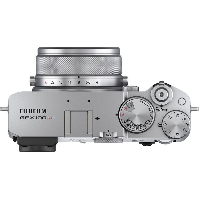 FUJIFILM GFX100RF Digital Camera (Silver) *OPEN BOX*
