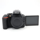 Nikon D5600 DSLR Camera (Body Only) *USED*