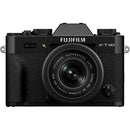 FUJIFILM X-T30 III Mirrorless Camera with 13-33mm f/3.5-6.3 Lens (Black) *OPEN BOX*