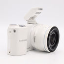Samsung NX2000 Mirrorless Digital Camera with 20-50mm Lens (White) *USED*