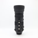 Sigma 150-600mm f/5-6.3 DG OS HSM Sports Lens for Nikon F *USED*