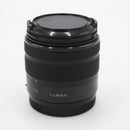 Panasonic Lumix G Vario 14-42mm f/3.5-5.6 II ASPH. MEGA O.I.S. Lens *USED*