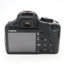 Canon EOS Rebel XSi SLR Digital Camera (BLACK) *USED*