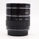 Promaster Spectrum 7 Extension Tubes Set For Canon EF 12mm, 20mm, 36mm *USED*