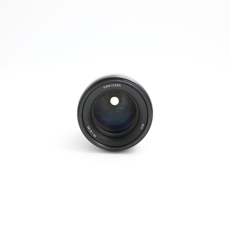 Sony FE 85mm f/1.8 Lens *USED*