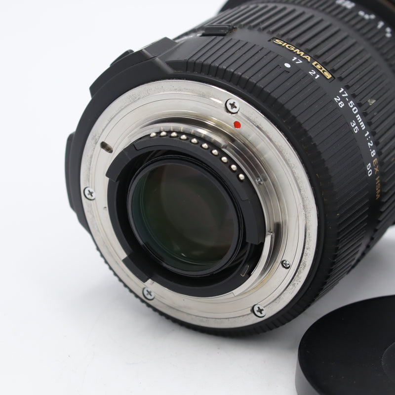 Sigma 17-50mm f/2.8 EX DC OS HSM Lens for Nikon F *USED*