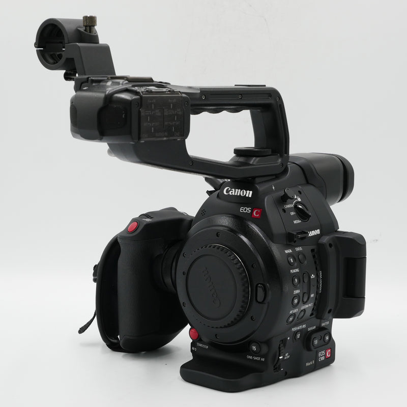 Canon EOS C100 Mark II Cinema EOS Camera *USED*