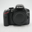 Nikon D3200 Digital SLR Camera Body (Black) *USED*