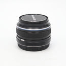 Olympus M.Zuiko Digital 17mm f/1.8 Lens (Black) *USED*