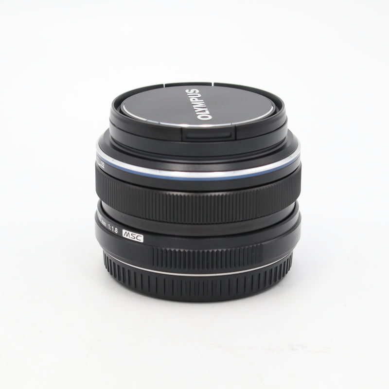 Olympus M.Zuiko Digital 17mm f/1.8 Lens (Black) *USED*